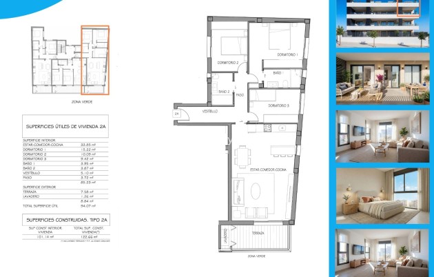 Nouvelle construction - Appartement - Benijofar - Pueblo