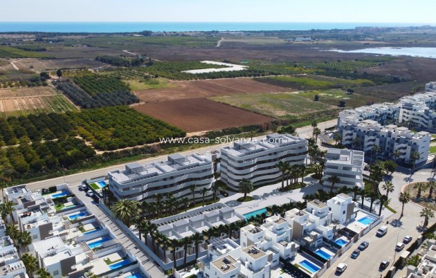 Obra nueva - Apartamento / piso - Guardamar del Segura - El Raso