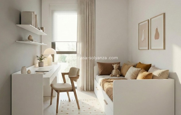 Nieuwbouw Woningen - Appartement / flat - Benijofar - Pueblo