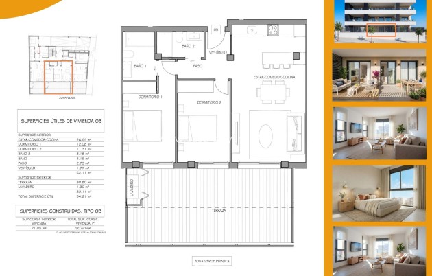 Nieuwbouw Woningen - Appartement / flat - Benijofar - Pueblo