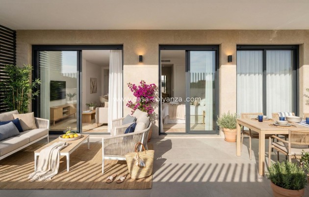 New Build - Apartment / flat - Benijofar - Pueblo