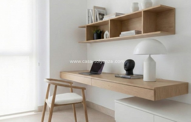 New Build - Apartment / flat - Benijofar - Pueblo