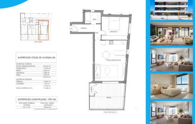 New Build - Apartment / flat - Benijofar - Pueblo