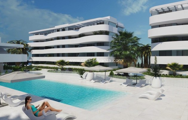 Obra nueva - Apartamento / piso - Guardamar del Segura - El Raso