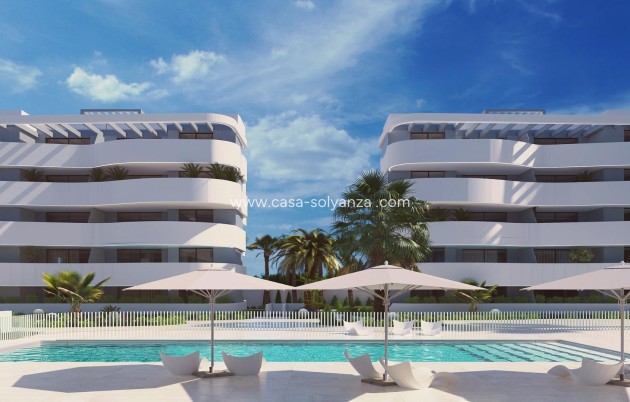 Obra nueva - Apartamento / piso - Guardamar del Segura - El Raso