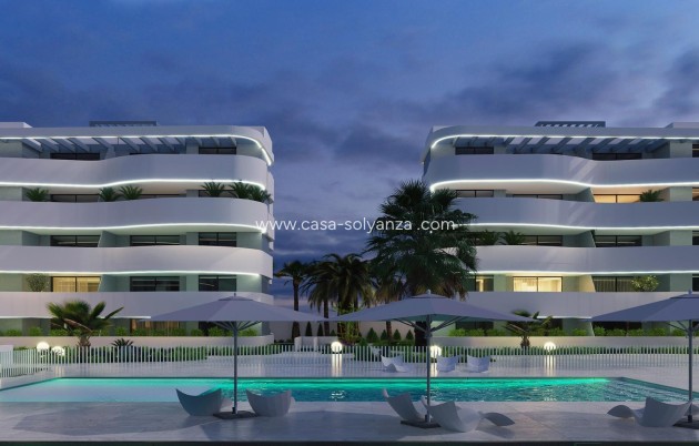 Obra nueva - Apartamento / piso - Guardamar del Segura - El Raso