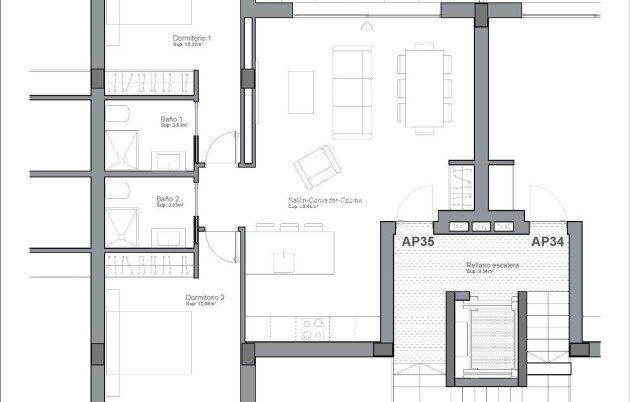 Obra nueva - Apartamento / piso - Guardamar del Segura - El Raso