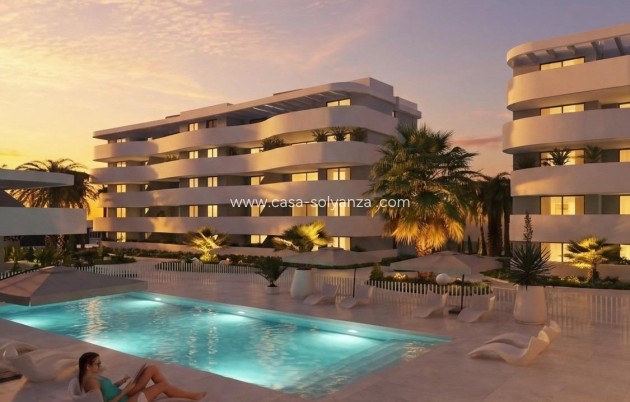 Obra nueva - Apartamento / piso - Guardamar del Segura - El Raso