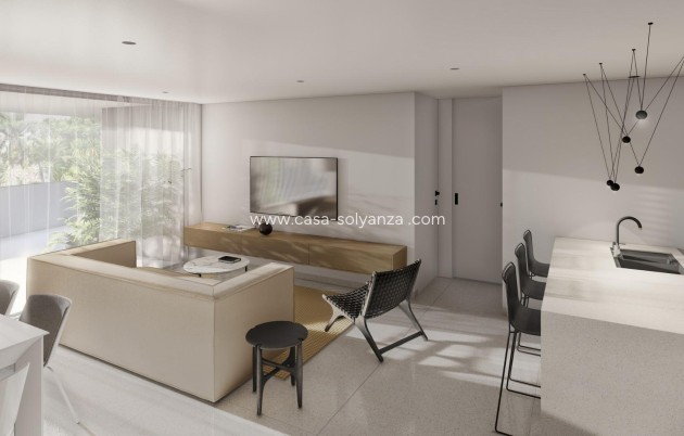 Obra nueva - Apartamento / piso - Guardamar del Segura - El Raso