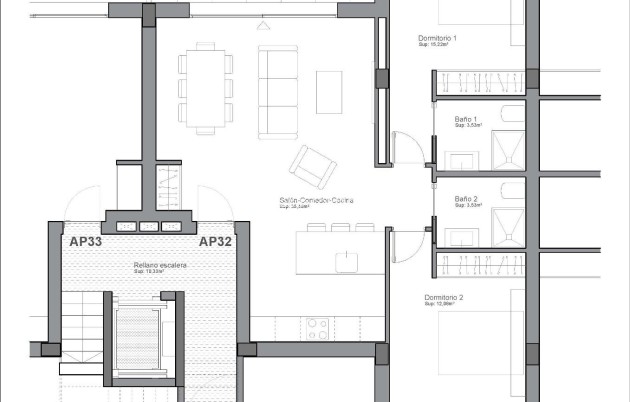Obra nueva - Apartamento / piso - Guardamar del Segura - El Raso