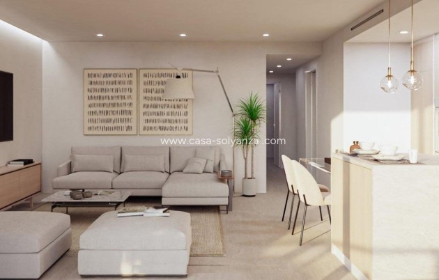 New Build - Apartment / flat - Finestrat - Sierra Cortina