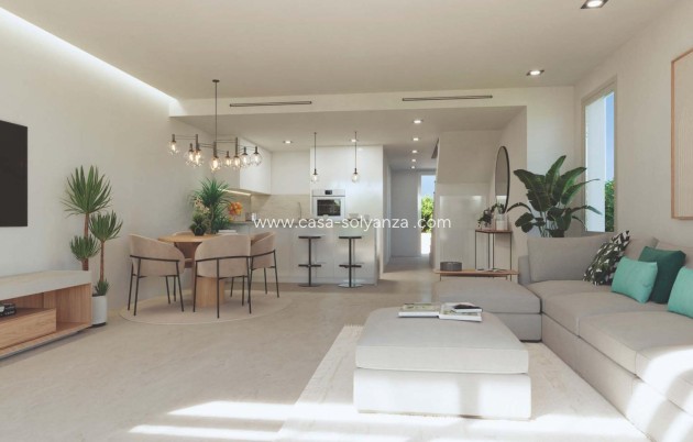 New Build - Apartment / flat - Finestrat - Sierra Cortina