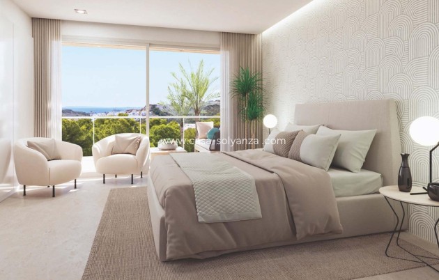 New Build - Apartment / flat - Finestrat - Sierra Cortina