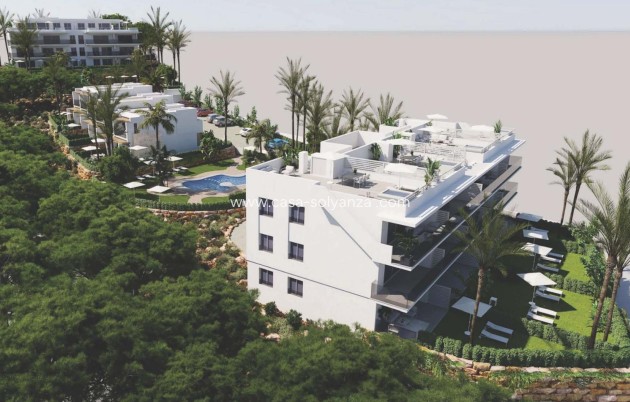 New Build - Apartment / flat - Finestrat - Sierra Cortina