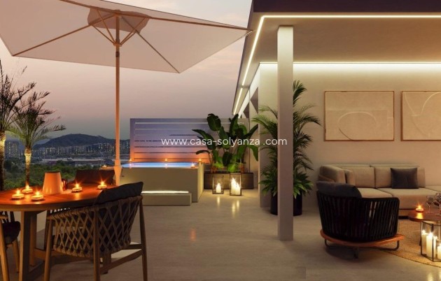 New Build - Apartment / flat - Finestrat - Sierra Cortina