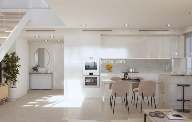 New Build - Apartment / flat - Finestrat - Sierra Cortina