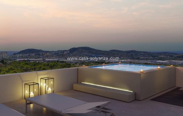 New Build - Apartment / flat - Finestrat - Sierra Cortina