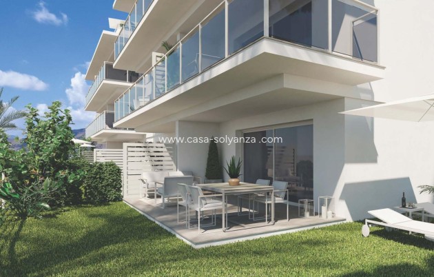 New Build - Apartment / flat - Finestrat - Sierra Cortina