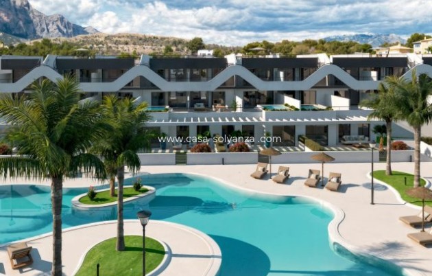 Resale - Apartment / flat - Alfas del Pí - Alfaz del Pi