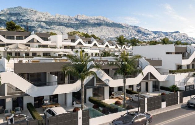 Resale - Apartment / flat - Alfas del Pí - Alfaz del Pi