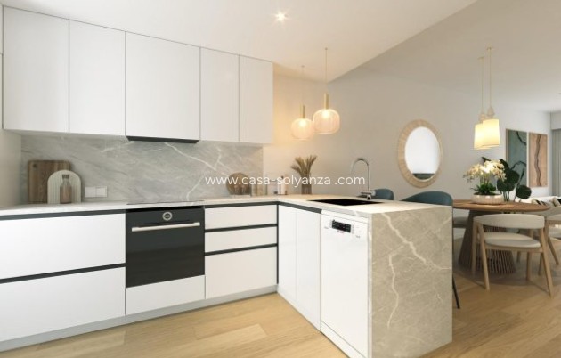 Resale - Apartment / flat - Alfas del Pí - Alfaz del Pi