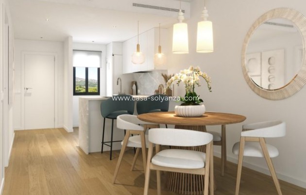 Resale - Apartment / flat - Alfas del Pí - Alfaz del Pi