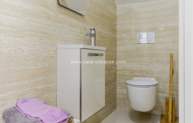 Nieuwbouw Woningen - Villa - San Miguel de Salinas