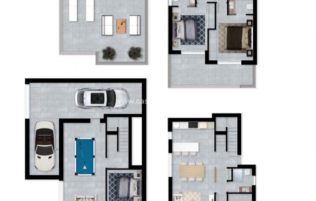 New Build - Villa - La Nucía