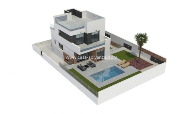 New Build - Villa - La Nucía
