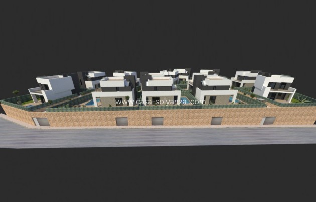 New Build - Villa - La Nucía