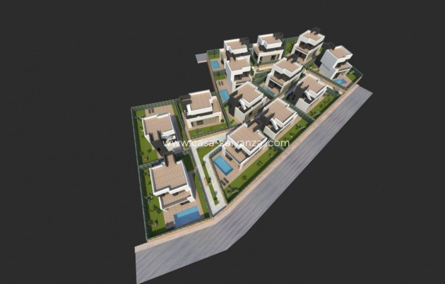 New Build - Villa - La Nucía