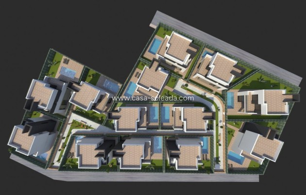 New Build - Villa - La Nucía