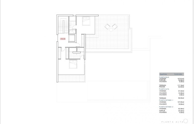 Obra nueva - Villa - Benisa - Benissa