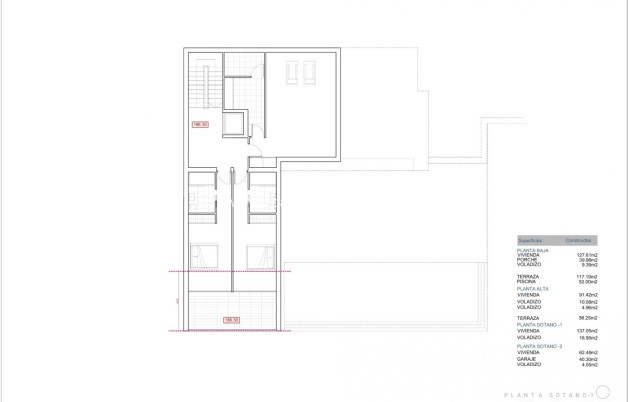 Obra nueva - Villa - Benisa - Benissa