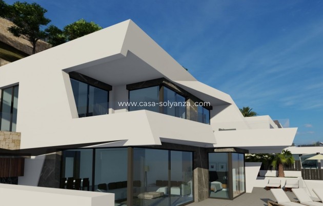 Obra nueva - Villa - Calpe