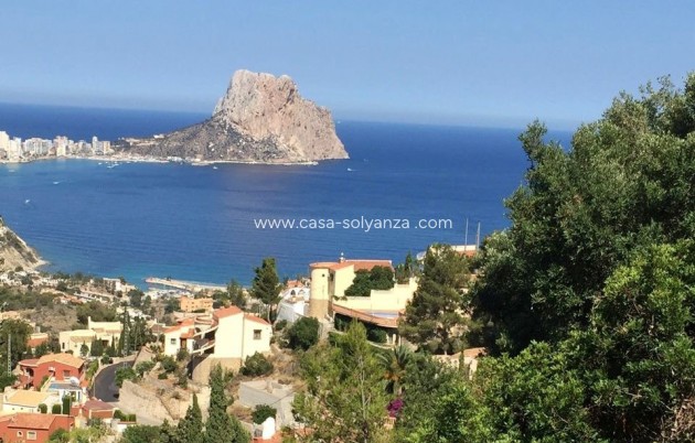Obra nueva - Villa - Calpe
