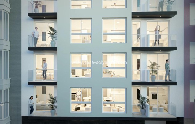 New Build - Apartment / flat - Torrevieja - Center