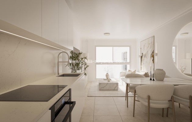 New Build - Apartment / flat - Torrevieja - Center