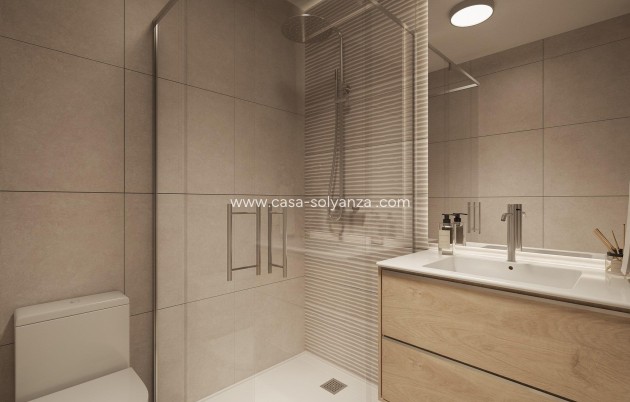 New Build - Apartment / flat - Torrevieja - Center