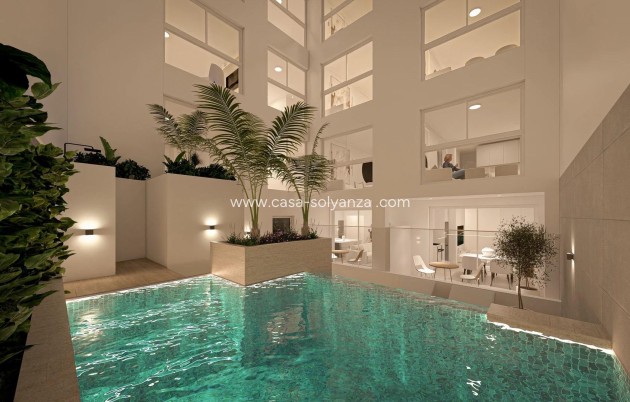 New Build - Apartment / flat - Torrevieja - Center