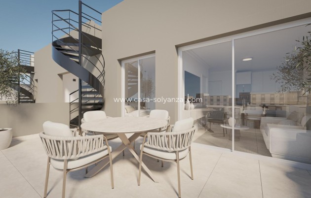 Obra nueva - Apartamento / piso - Torrevieja - Center