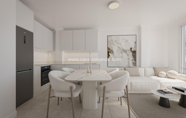 Obra nueva - Apartamento / piso - Torrevieja - Center