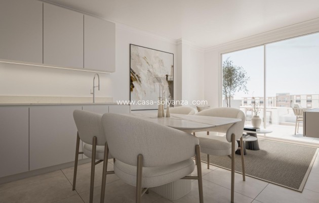 Obra nueva - Apartamento / piso - Torrevieja - Center