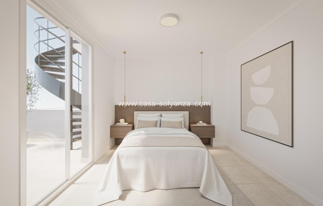 Obra nueva - Apartamento / piso - Torrevieja - Center