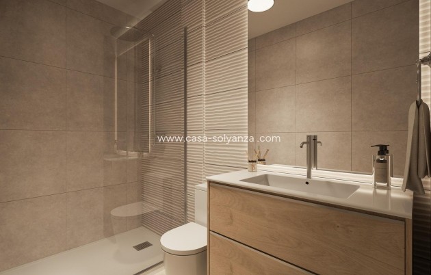 Obra nueva - Apartamento / piso - Torrevieja - Center