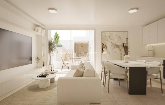 Obra nueva - Apartamento / piso - Torrevieja - Center