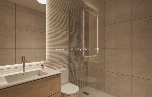 Obra nueva - Apartamento / piso - Torrevieja - Center