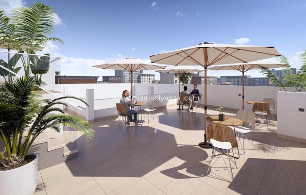 New Build - Apartment / flat - Torrevieja - Center