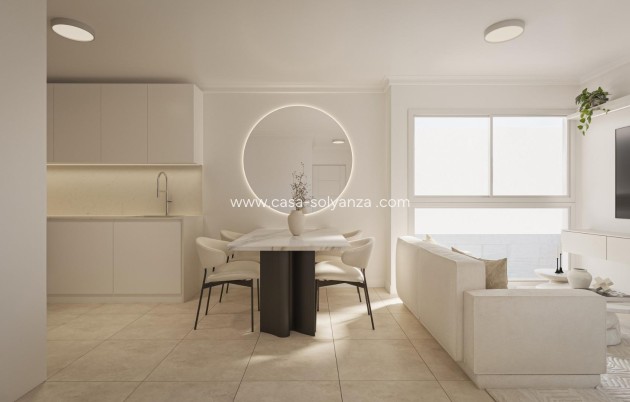 New Build - Apartment / flat - Torrevieja - Center