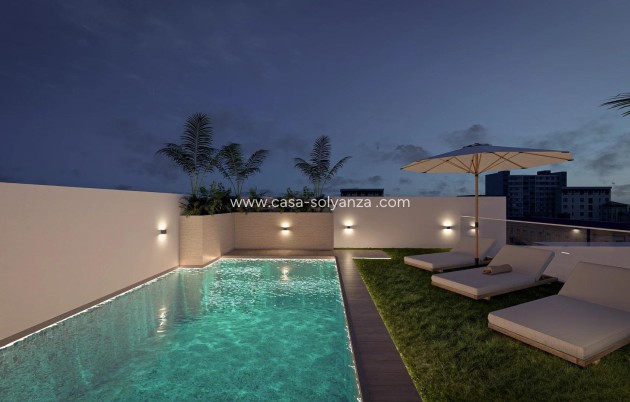 New Build - Apartment / flat - Torrevieja - Center